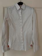 Cavallaro Napoli blouse, stretch, mt 34, wit, dames, Ophalen of Verzenden, Zo goed als nieuw, Maat 34 (XS) of kleiner, Wit