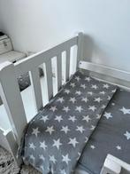 Wit houten kinderbed, Gebruikt, 70 tot 85 cm, Ophalen of Verzenden, Matras