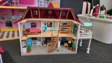 Schleich Landhuis met Stal beschikbaar voor biedingen