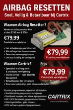 Airbag crash data reset/ crash module reset, Auto diversen, Ophalen of Verzenden