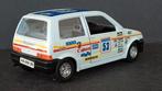 Fiat Cinquecento Sporting Abarth 1:24 Bburago Burago Pol, Ophalen of Verzenden, Zo goed als nieuw, Auto, Bburago