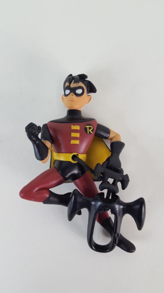 Robin, van Batman, sleutelhanger, MCDonalds 2005. 7C8, Verzamelen, Poppetjes en Figuurtjes, Gebruikt, Ophalen of Verzenden