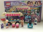 Lego Friends 41129 - Pretpark hotdog-wagen, Ophalen, Gebruikt, Complete set, Lego