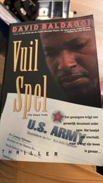 David Baldacci - Vuil spel, David Baldacci, Ophalen of Verzenden, Zo goed als nieuw, Nederland