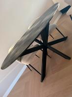 Eettafel/salontafel/4stoelen te koop, Huis en Inrichting, Stoelen, Ophalen, Overige materialen, Overige kleuren, Zo goed als nieuw