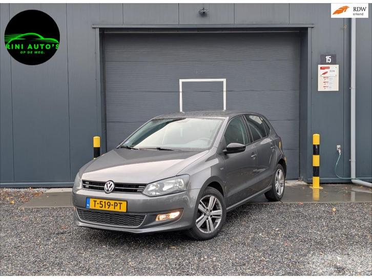 Volkswagen Polo 1.2-12V BlueMotion Carplay nieuwe ketting, Auto's, Volkswagen, Bedrijf, Te koop, Polo, ABS, Airbags, Airconditioning