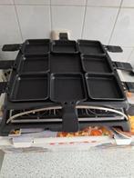 Tefal 8 persoons gourmetstel., Witgoed en Apparatuur, Gourmetstellen, Ophalen of Verzenden, Zo goed als nieuw, 4 t/m 7 personen