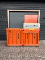 Orwak 9020 | 2 kamerpers | Papierpers | Balenpers, Ophalen of Verzenden