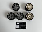 1/10 banden met velg rc auto