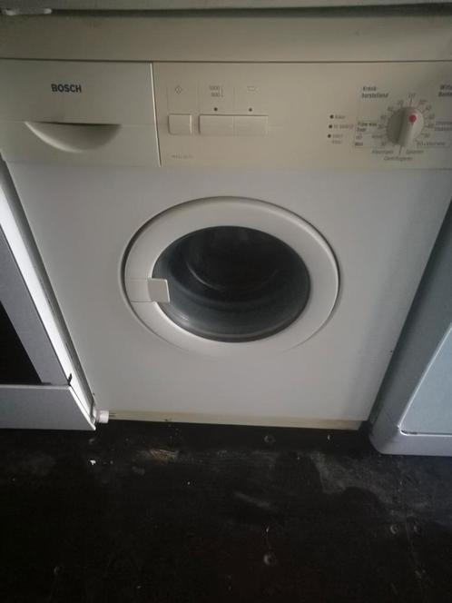 Goed werkende wasmachine Bosch gratis bezorgen rdam, Witgoed en Apparatuur, Wasmachines, Gebruikt, 85 tot 90 cm, Ophalen of Verzenden