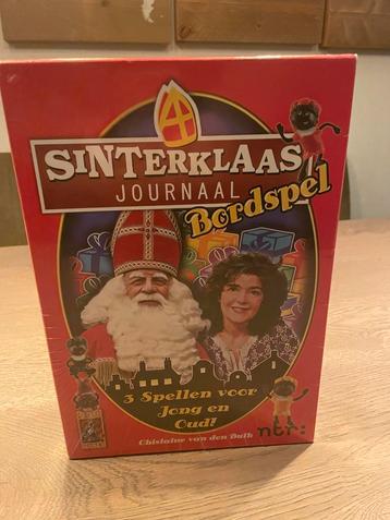 Sinterklaas Journaal Bordspel beschikbaar voor biedingen