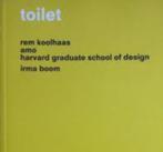 Elements of Architecture #11 Toilet Rem Koolhaas, Irma Boom , Verzenden, Zo goed als nieuw, Architectuur algemeen