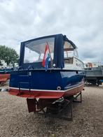 Compleet Gerenoveerde boot, 7.80m, Watersport en Boten, Motorboten en Motorjachten, Ophalen, Staal, Binnenboordmotor, Diesel