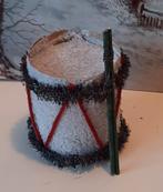 Oude kerstbal Trommel, Antiek en Kunst, Ophalen of Verzenden