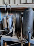 2 gifspuiten, Ophalen, Gebruikt