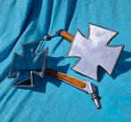 Maltese Cross mirror set spiegels motor intern knipperlicht, Ophalen of Verzenden