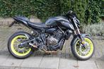 Yamaha MT-07 night fluo (2019, ABS), 2 cilinders, Particulier, Meer dan 35 kW, 689 cc