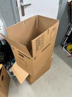 Verhuis doosen 1€ per stuk, Doe-het-zelf en Verbouw, Kratten en Dozen, Doos, 100 cm of meer, 60 cm of meer, Minder dan 35 cm