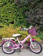 Kinderfiets Loekie Prinses 16 inch, Ophalen, Zijwieltjes, 16 tot 20 inch, Zo goed als nieuw