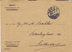 Envelop Zoetermeer 1948 - Dienst Gemeentebestuur, Postzegels en Munten, Ophalen of Verzenden, Envelop