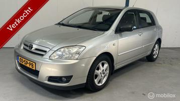 Toyota Corolla 1.6 VVT-i Anniversary CLIMATE CONTROL/CRUISE  beschikbaar voor biedingen