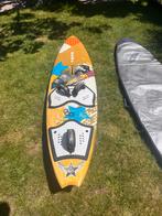 Quatro quad 75L +boardbag, Watersport en Boten, Gebruikt, Minder dan 250 cm, Ophalen of Verzenden, Met vin(nen)
