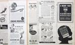 Veel advertenties uit 1935 - Purol Nefa Cutex Vieto Argus, Ophalen of Verzenden, Overige typen