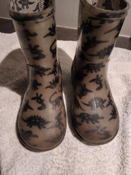 Regenlaarsjes maat 22, Kinderen en Baby's, Kinderkleding | Schoenen en Sokken, Gebruikt, Laarzen, Jongen, Ophalen of Verzenden