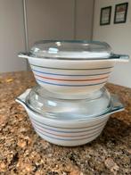 Vintage Pyrex casserole dishes, Ophalen of Verzenden, Huis en Inrichting
