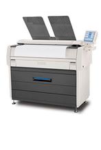 Occasion A0 Laser plotter scanner KIP 7170, Zwart-en-wit printen, Gebruikt, Ophalen of Verzenden, All-in-one