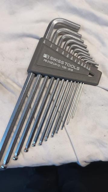 PB Inbus-set   beschikbaar voor biedingen