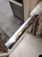Zinken regenpijp - diameter 60mm - lengte ong. 270 cm, Doe-het-zelf en Verbouw, Buizen en Afvoer, Ophalen, Afvoer, 2 tot 4 meter
