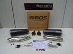 Bos SSEC Carbon Steel Dempers Kawasaki Z1000 2010-2020 Ekeur, Ophalen of Verzenden, Nieuw