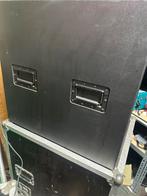 Flightcase met 14he binnenrack, Ophalen, Zo goed als nieuw, Overige instrumenten, Flightcase