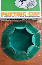 Vintage Golf Putting Cup 1970's, Ophalen of Verzenden, Nieuw, Overige typen, Overige merken