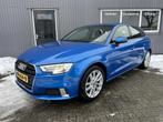 Audi A3 Sportback 1.5 TFSI CoD Sport Facelift Nette!, Stof, 150 pk, Blauw, Origineel Nederlands