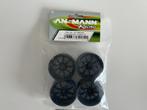 Ansmann Racing 211000129 touring rims 3mm nieuw 1/10 rc auto, Hobby en Vrije tijd, Modelbouw | Radiografisch | Auto's, Elektro