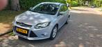 Ford Focus 1.6 Ti-vct 92KW WGN Pwrshift 2012 Grijs, Auto's, 1596 cc, 125 pk, 4 cilinders, Origineel Nederlands