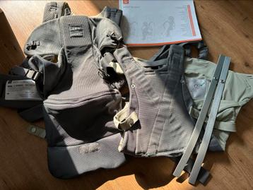 Stokke MyCarrier 3-in-1 draagzak met handleiding beschikbaar voor biedingen