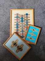 3 lijstjes met sigarenbandjes, Ophalen of Verzenden, Zo goed als nieuw