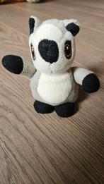 Ringstaart Maki knuffel, Kinderen en Baby's, Speelgoed | Knuffels en Pluche, Ophalen of Verzenden, Zo goed als nieuw, Overige typen