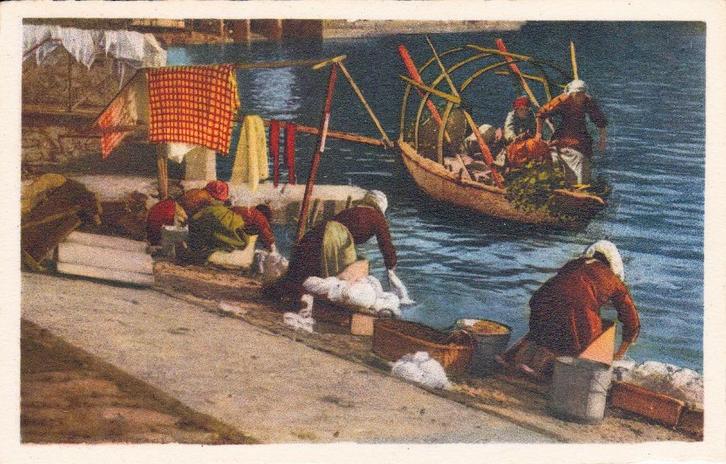 A350 Zwitserland - Ticino - Lavandaie Ticinesi, Verzamelen, Ansichtkaarten | Buitenland, Ongelopen, Overig Europa, 1940 tot 1960