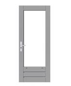 Skantrae Buitendeur Tuindeur SKG 514 maat 201,5 x 88 cm, Doe-het-zelf en Verbouw, Deuren en Horren, Ophalen, 80 tot 100 cm, Nieuw