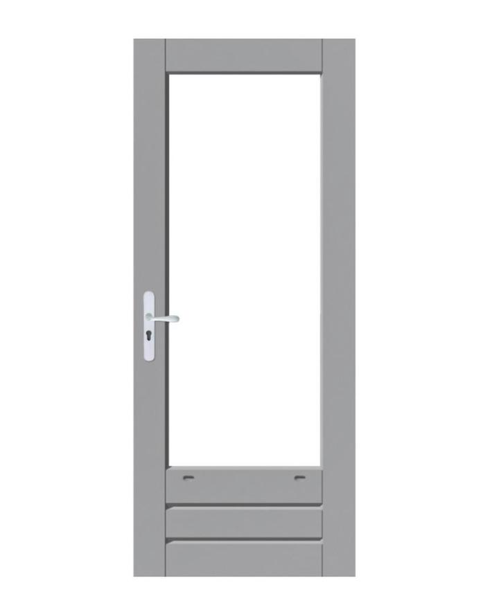 Skantrae Buitendeur Tuindeur SKG 514 maat 201,5 x 88 cm, Doe-het-zelf en Verbouw, Deuren en Horren, Nieuw, Buitendeur, 200 tot 215 cm