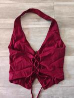 Crop top rood shein, Ophalen of Verzenden, Zo goed als nieuw, Rood
