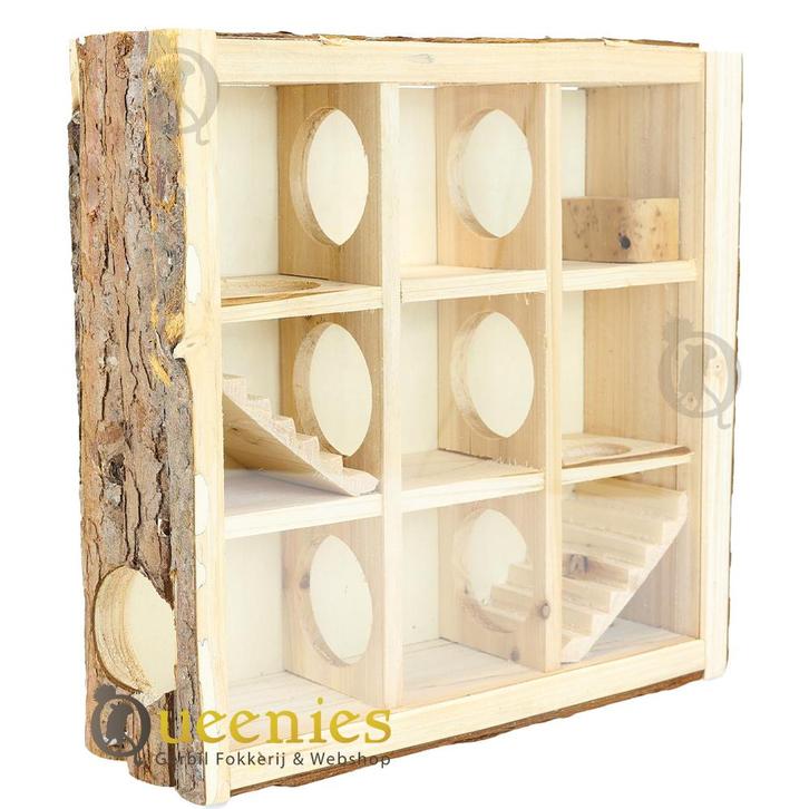 Knaagdier doolhof toren – Speelgoed, Dieren en Toebehoren, Knaagdieren en Konijnen | Toebehoren, Nieuw, Speelgoed, Ophalen of Verzenden