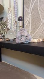 Irai kwarts, flower amethyst heart, Ophalen of Verzenden, Mineraal