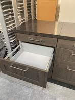 Koffie corner opstelling, Ophalen, 100 tot 150 cm, Eikenhout, Zo goed als nieuw