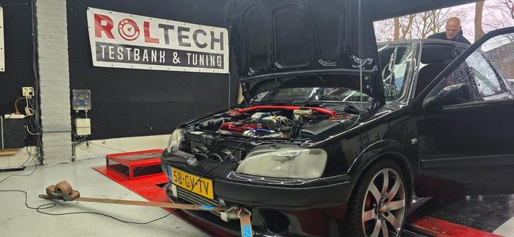Peugeot 106 GTi rallye turbo 1.6 8v turbo blok., Auto-onderdelen, Motor en Toebehoren, Peugeot, Ophalen of Verzenden