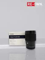 Sigma 16mm F/1.4 DC DN Sony (topstaat + doos )GRATIS FILTER, Audio, Tv en Foto, Fotografie | Lenzen en Objectieven, ., Zo goed als nieuw